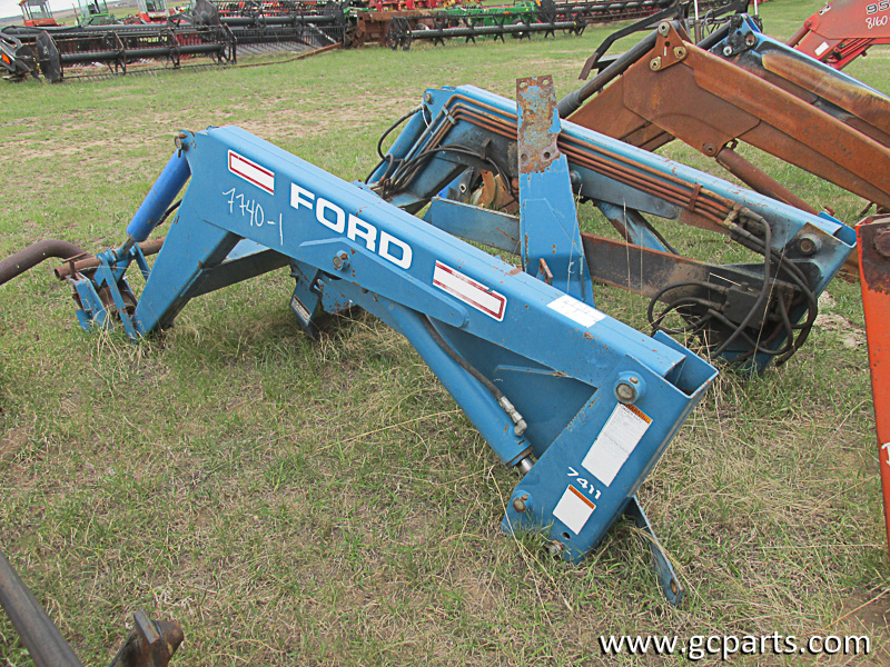 FORD 7411 LOADER ONLY